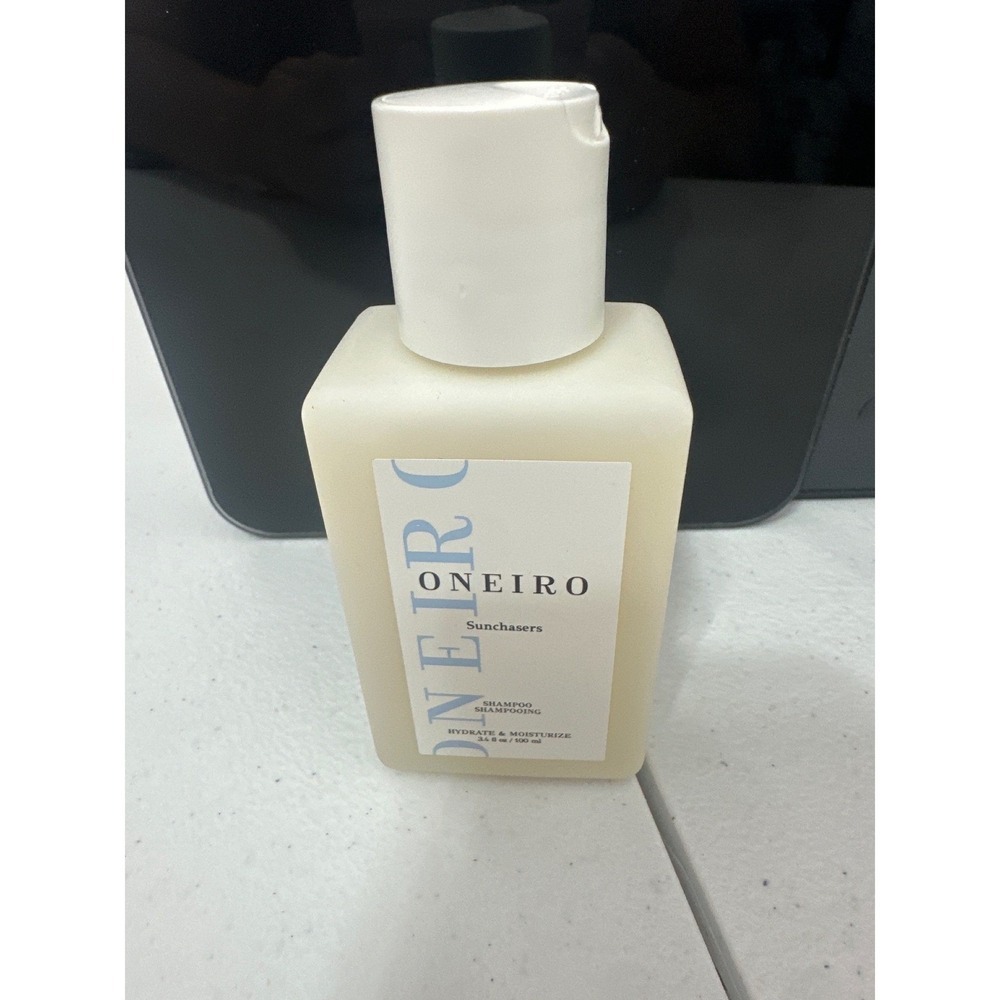Oneiro Sunchasers Hydrate & Moisturize Shampoo 3.4 fl oz 100 ml Travel Size NEW